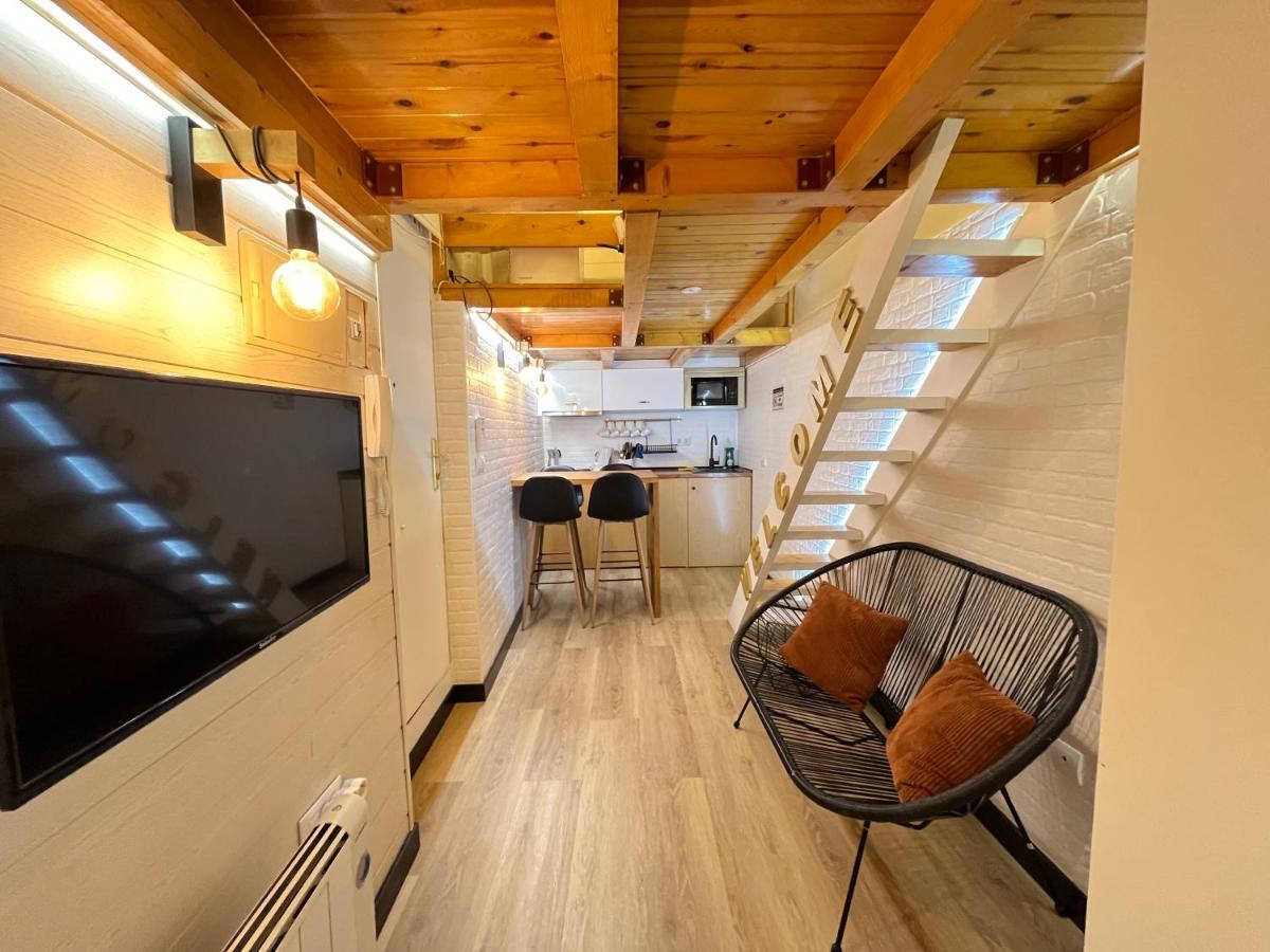 Mini Duplex Plaza Mayor Madrid Exterior photo